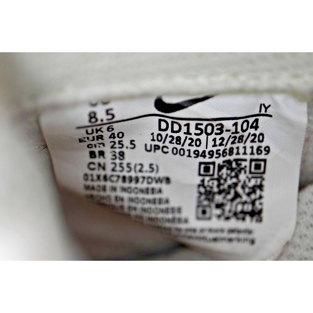 Nike Dunk Low Barely Green Women's Size 8.5 Crimson Tint Pink DD1503-104 - Picture 9 of 11